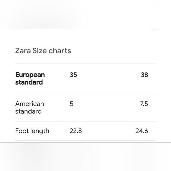 ZARA Black Faux Leather Boots Women's Size EU 38 US Size 7.5 - Picture 10 of 10